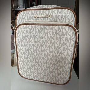 Michael Kors Monogram Shoulder Bag